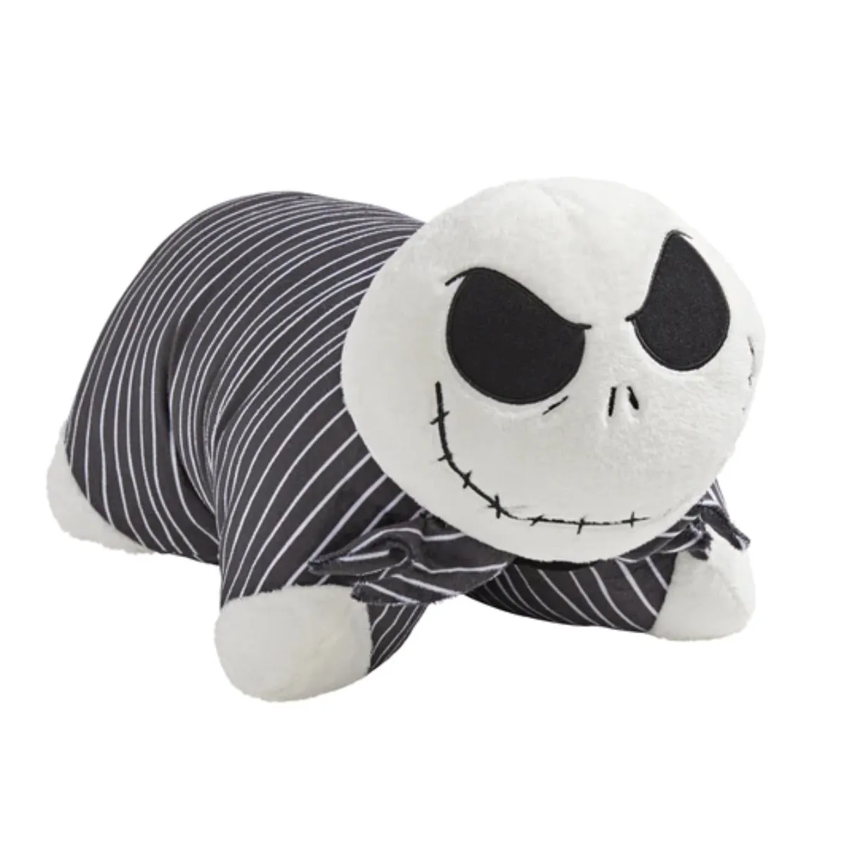 16" Pillow Pet Disney Tim Burton's The Nightmare Before Christmas Jack Skellington