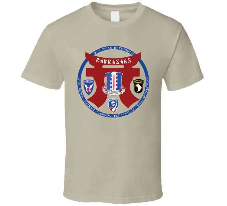 187th Inf Regiment - Rakkasans - Special Classic T Shirt, Crewneck Sweatshirt, Hoodie, Long Sleeve