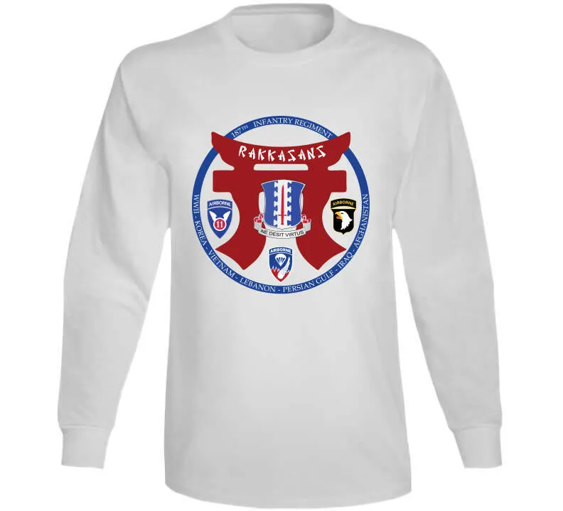 187th Inf Regiment - Rakkasans - Special Classic T Shirt, Crewneck Sweatshirt, Hoodie, Long Sleeve