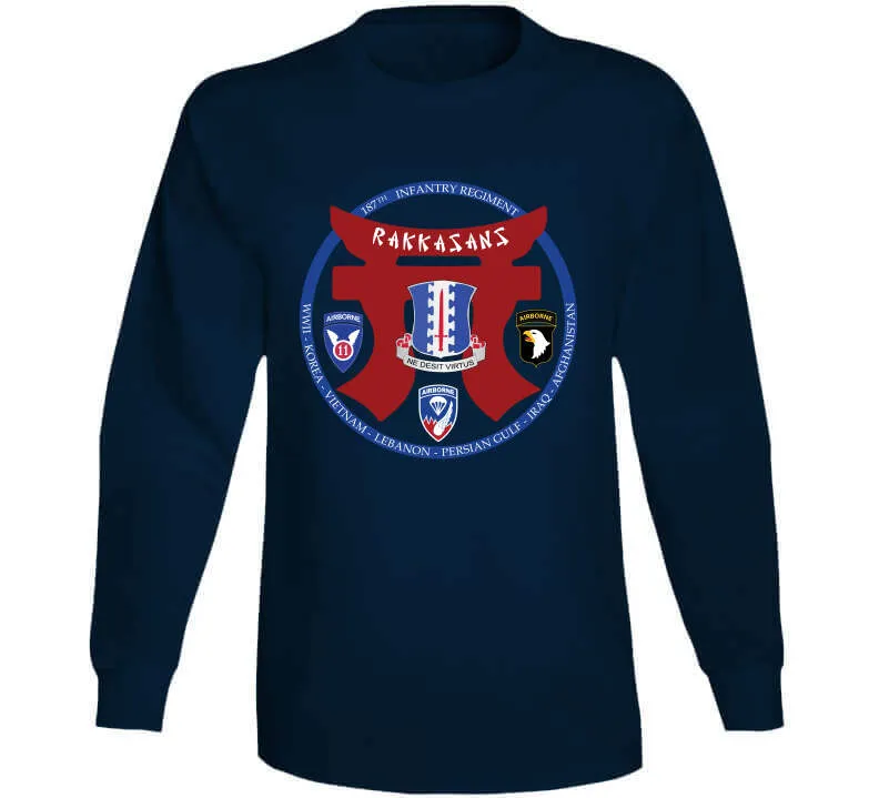 187th Inf Regiment - Rakkasans - Special Classic T Shirt, Crewneck Sweatshirt, Hoodie, Long Sleeve