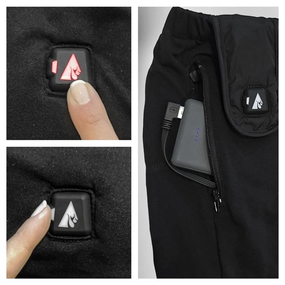 ActionHeat 5V Men's Heated Base Layer Pants