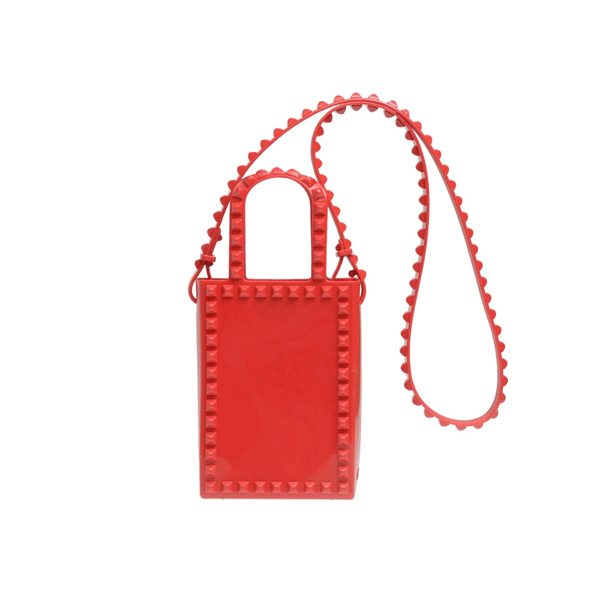 Alice 2 Mini Shoulder Bag in Red