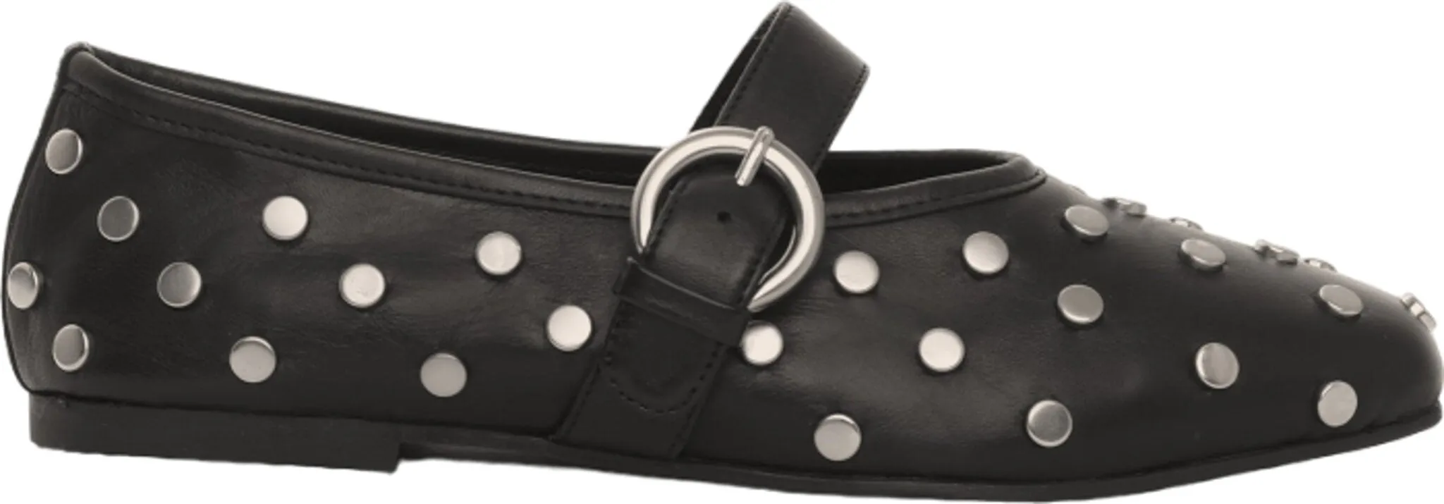 Aveiro Stud Leather Ballerine - Women's|-|Ballerine en cuir Aveiro Stud - Femme