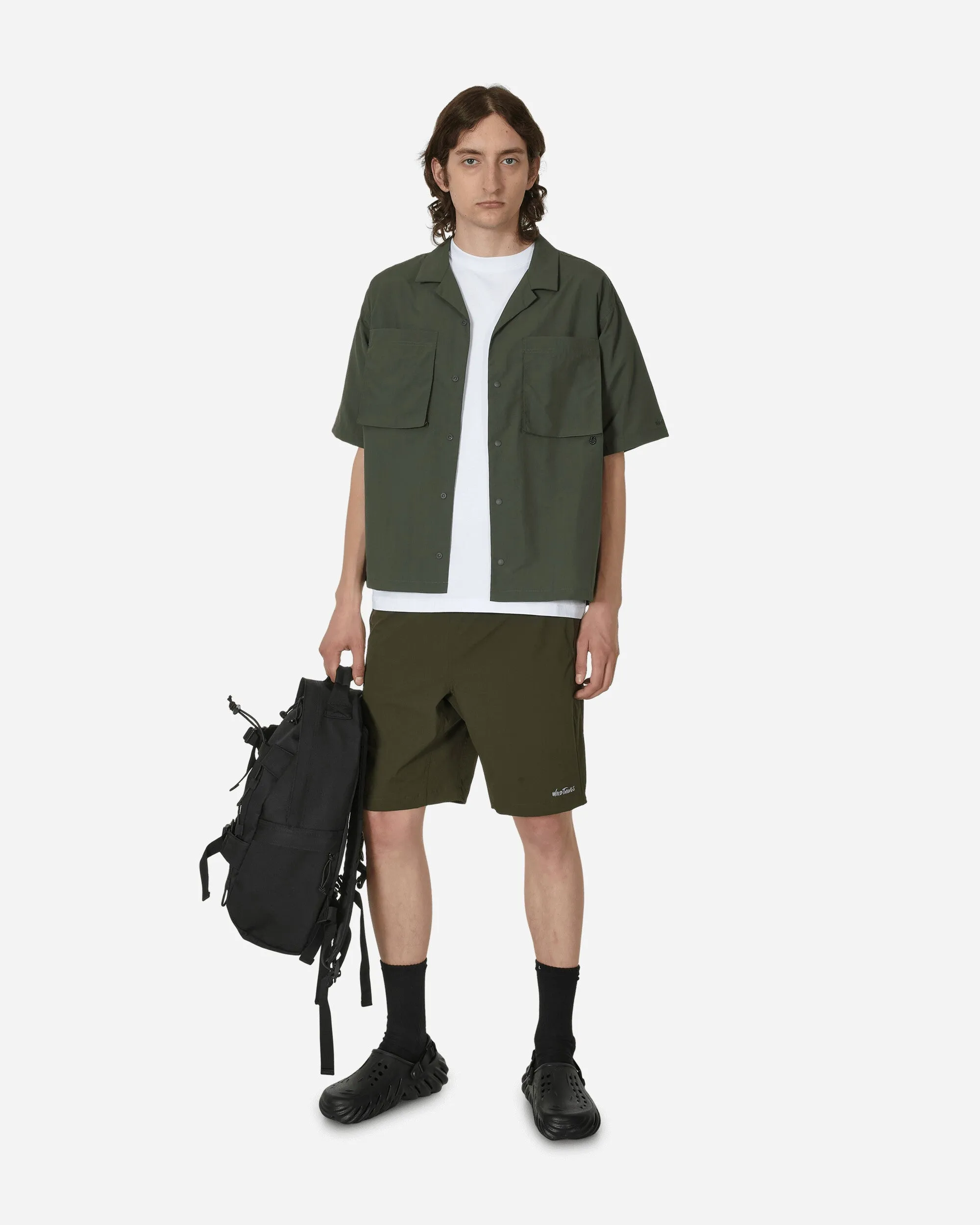 Base Shorts Olive