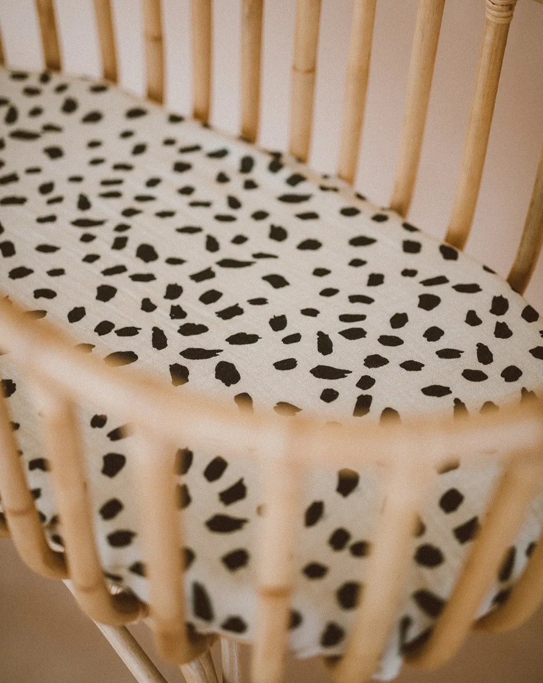 Bassinet Sheet | Spots Dots