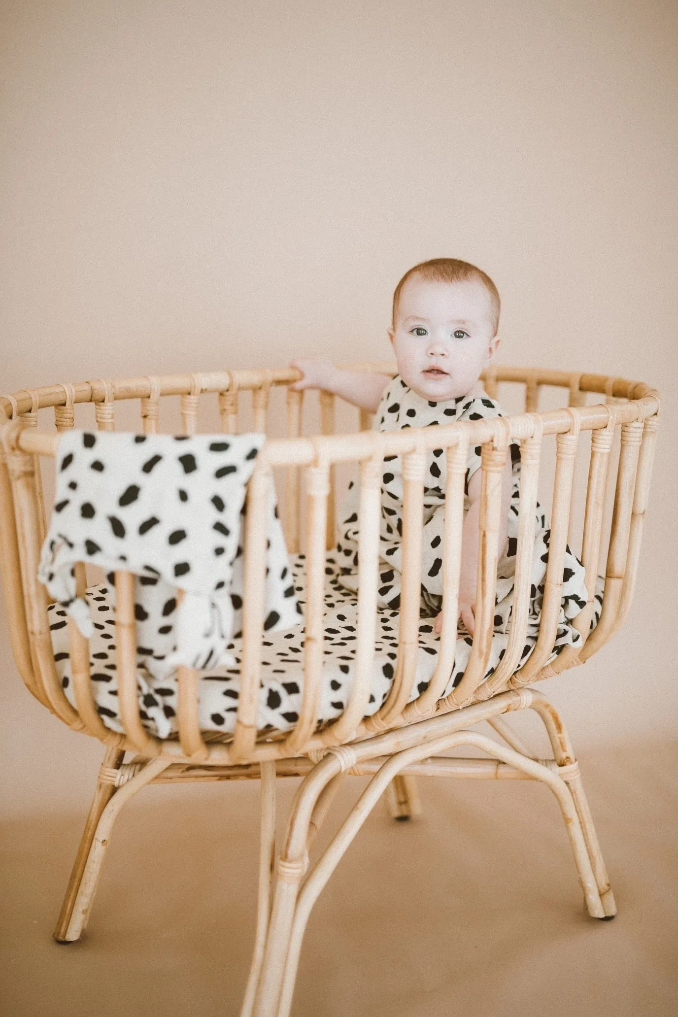 Bassinet Sheet | Spots Dots