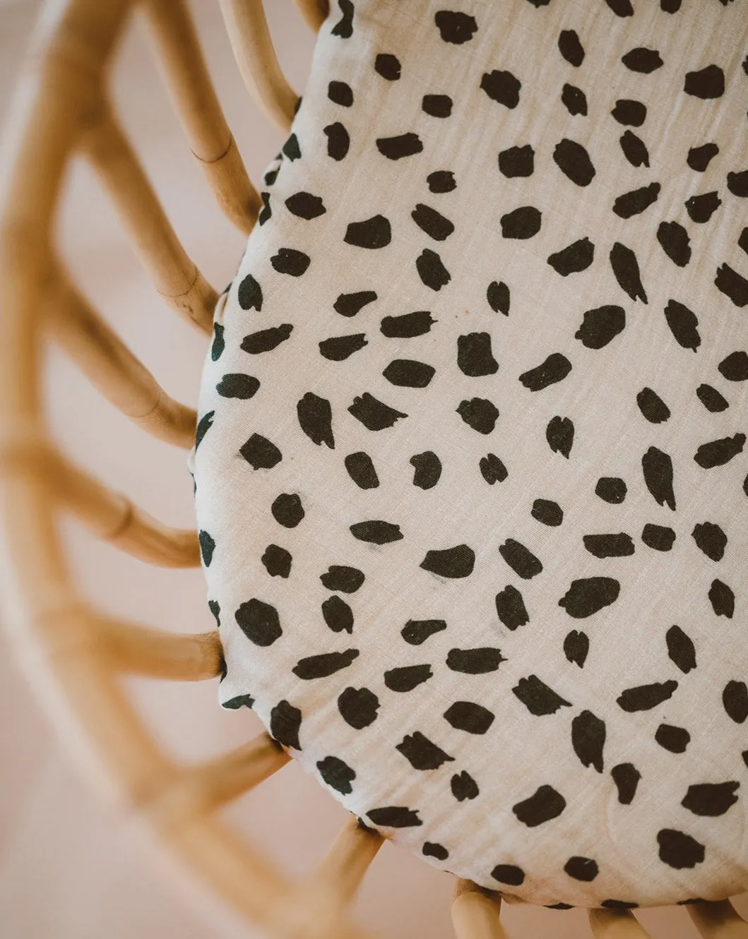 Bassinet Sheet | Spots Dots