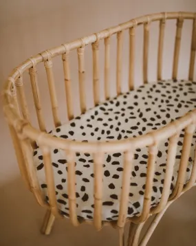 Bassinet Sheet | Spots Dots