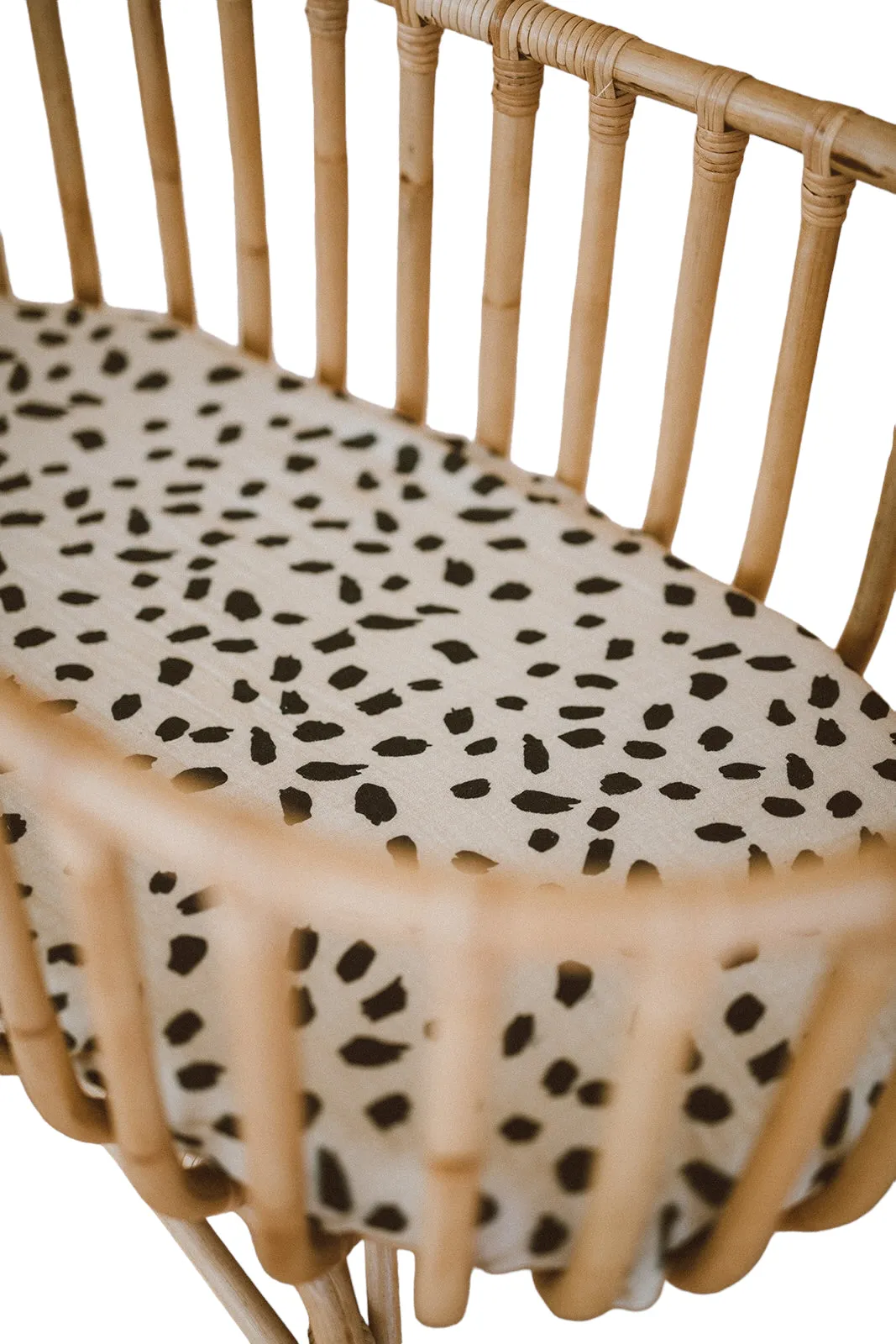 Bassinet Sheet | Spots Dots