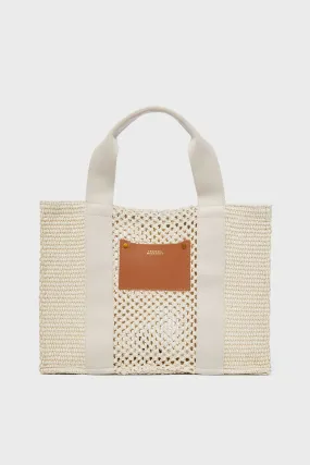 Beige Small Aruba Tote