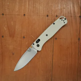 Benchmade 535-12 Bugout Drop Point CPM-S30V AXIS Lock Tan Grivory Handle