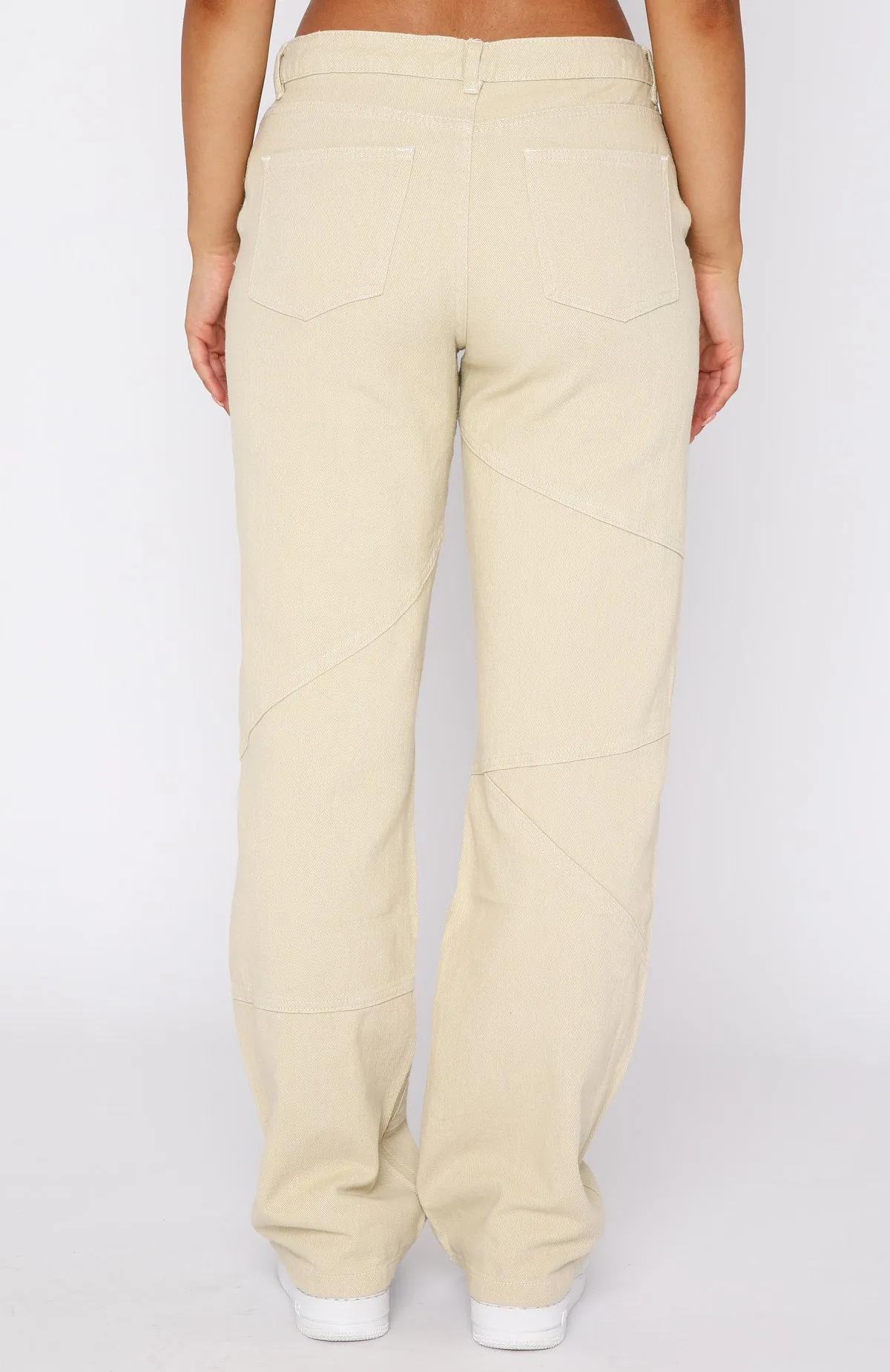 Big Energy Jeans Beige