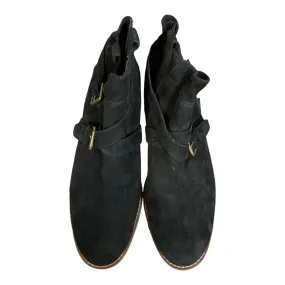 Black Boots Ankle Heels Cole-haan, Size 9