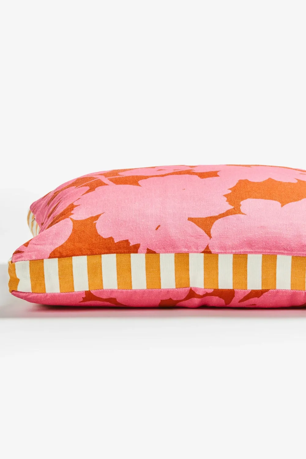 BONNIE AND NEIL CARMINE PINK CUSHION 50CM