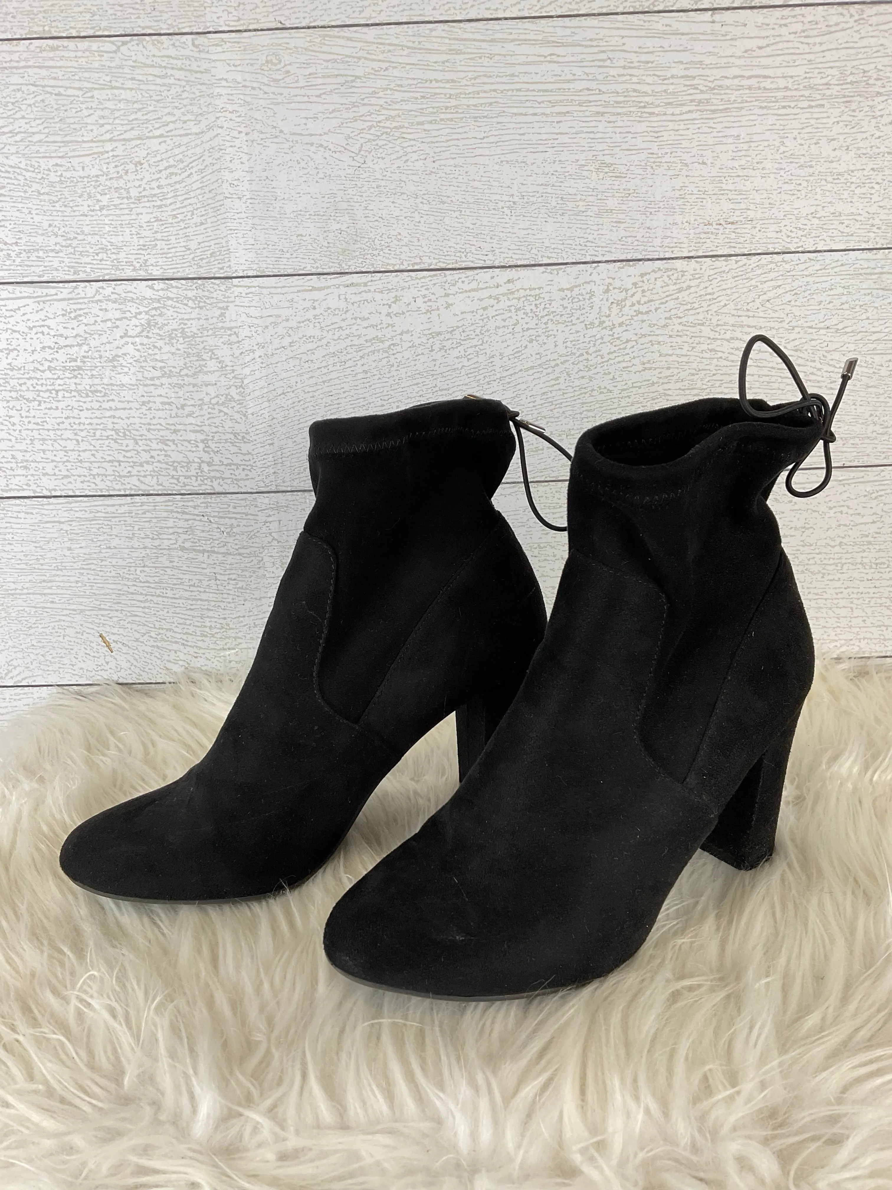 Boots Ankle Heels By Nine West  Size: 10