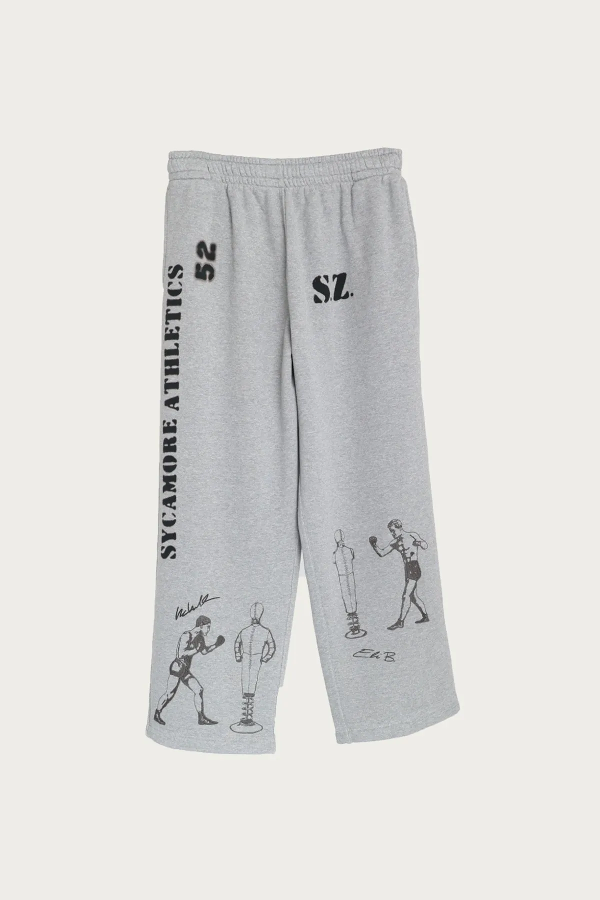 Boxing Sweatpant - Heather Grey