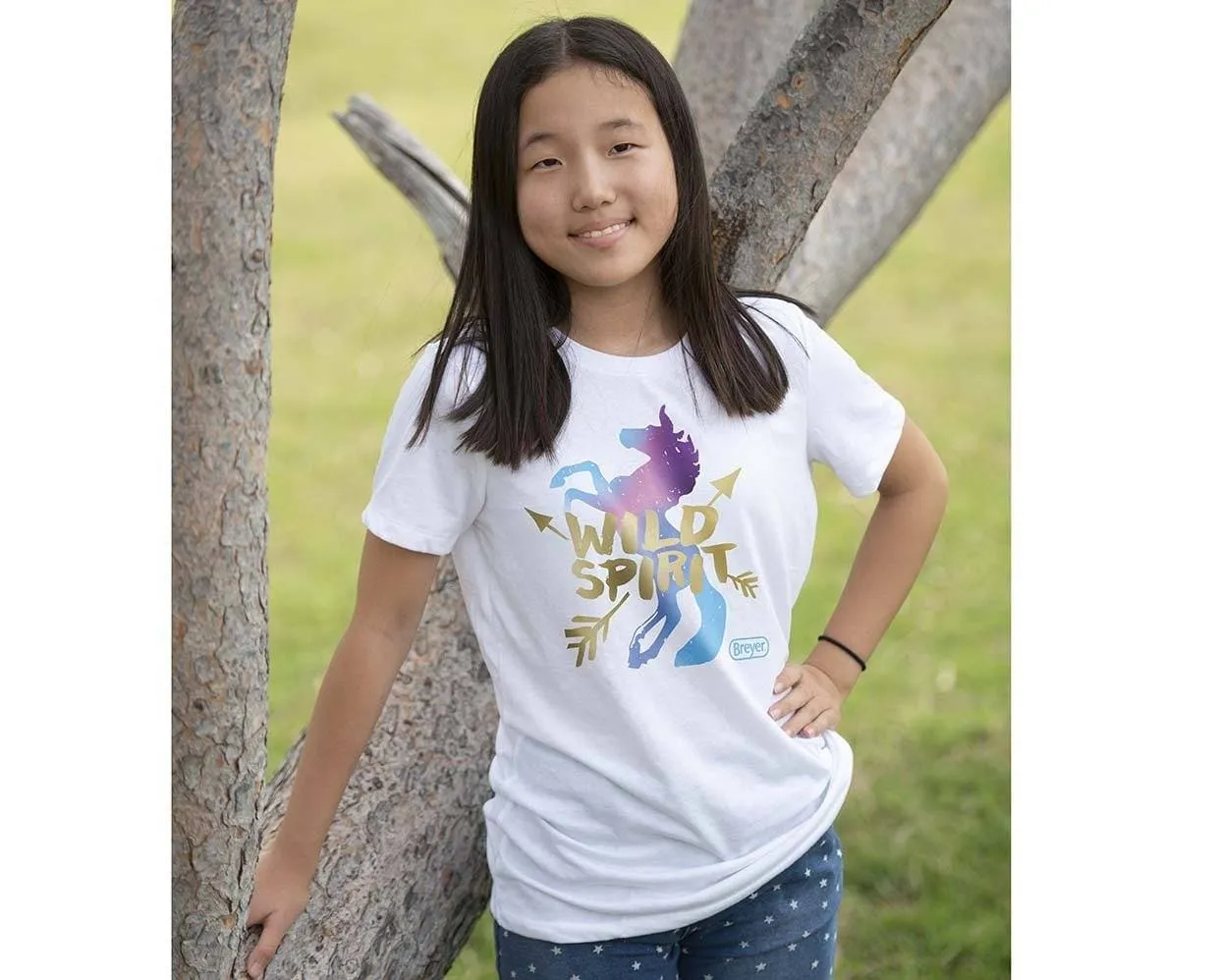 Breyer Wild Spirit Mustang T-Shirt