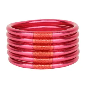 BuDhaGirl Pink All Weather Bangles