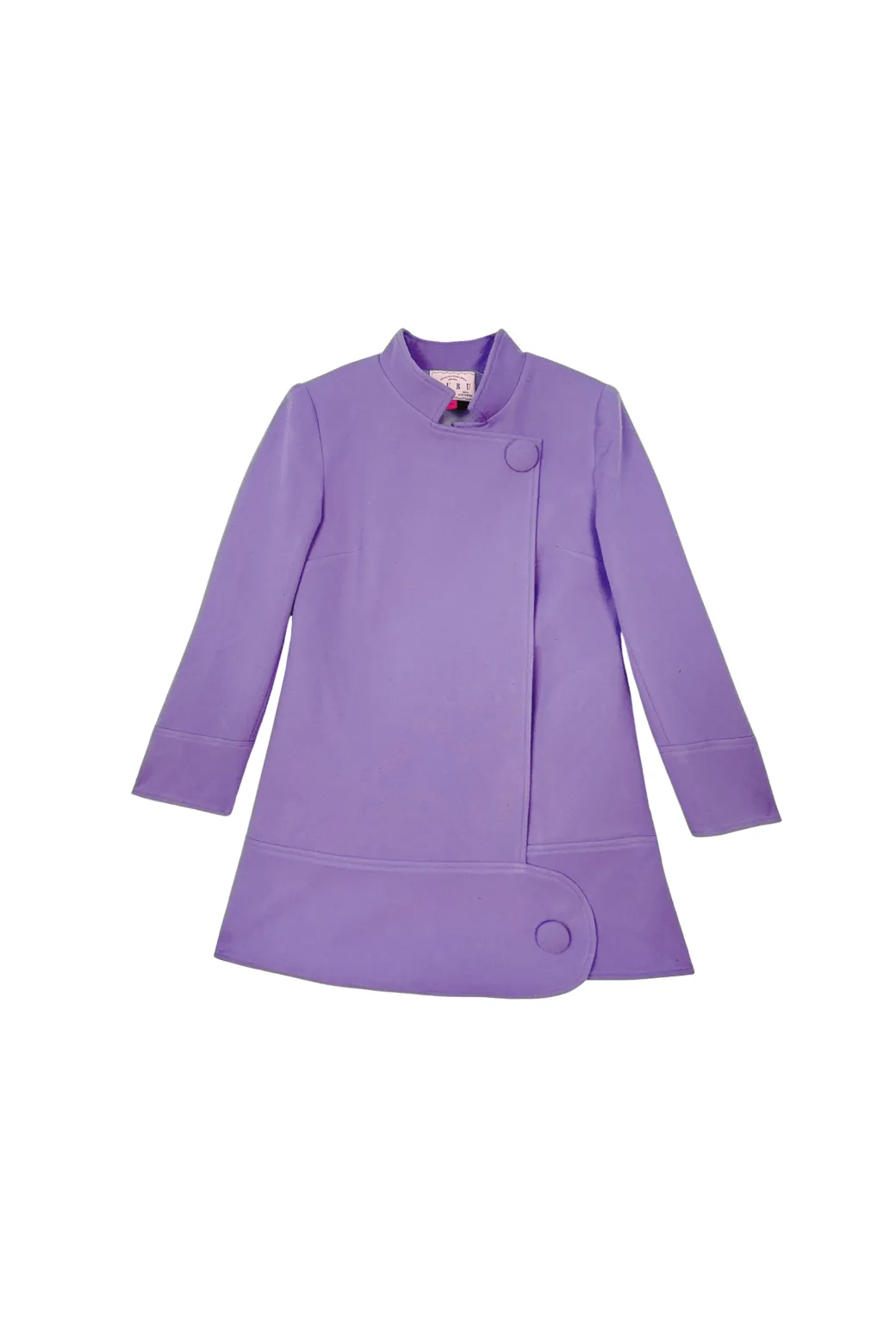 Buru x Tori Mellott MOD Girls Coat - Brushed Lilac