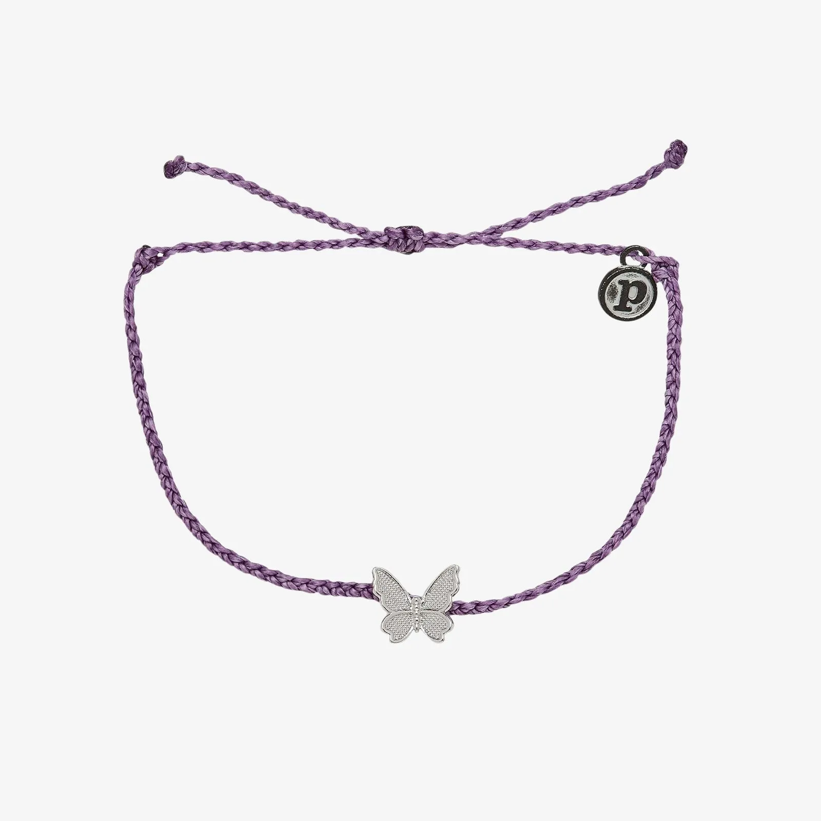 Butterfly in Flight Charm