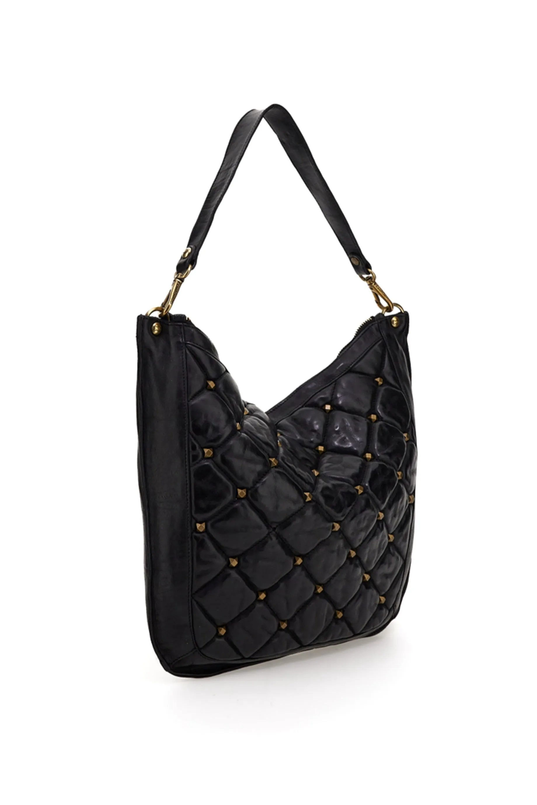 Campomaggi Quilted Bag - Black