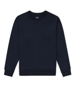 Crew Neck Sweater - Navy