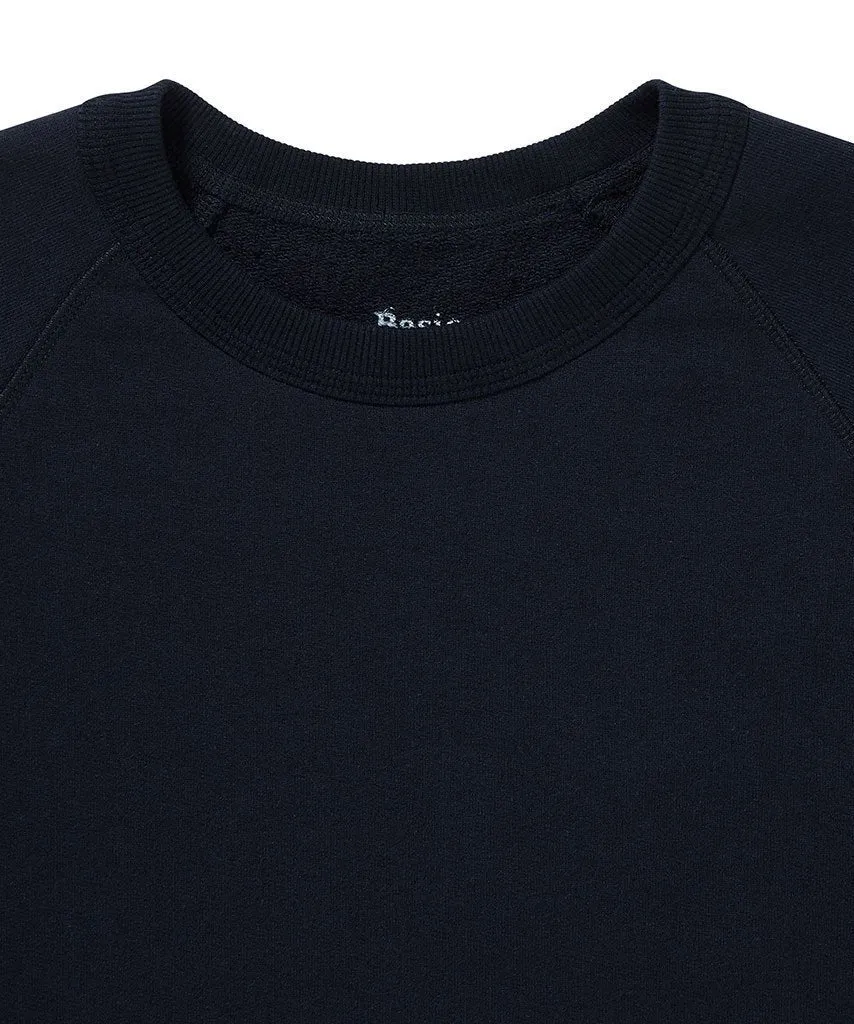 Crew Neck Sweater - Navy