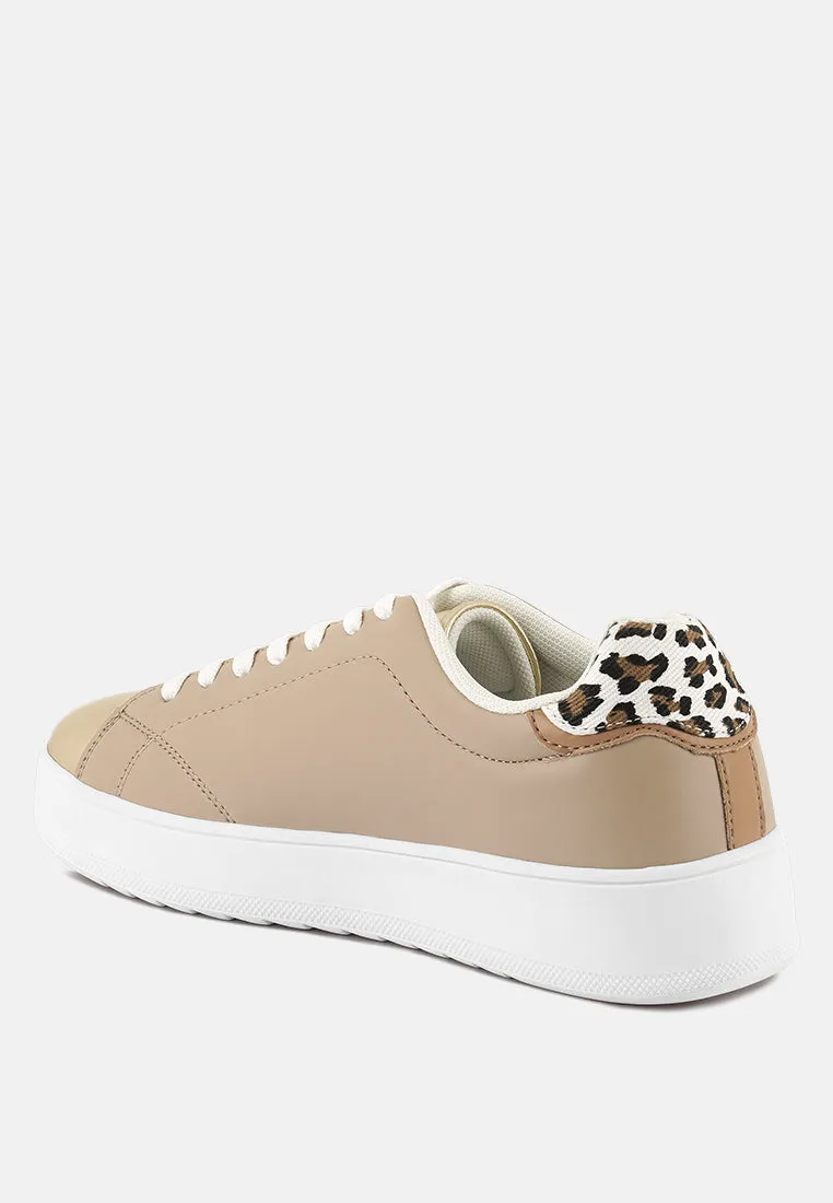 Dory Metallic Accent Sneakers