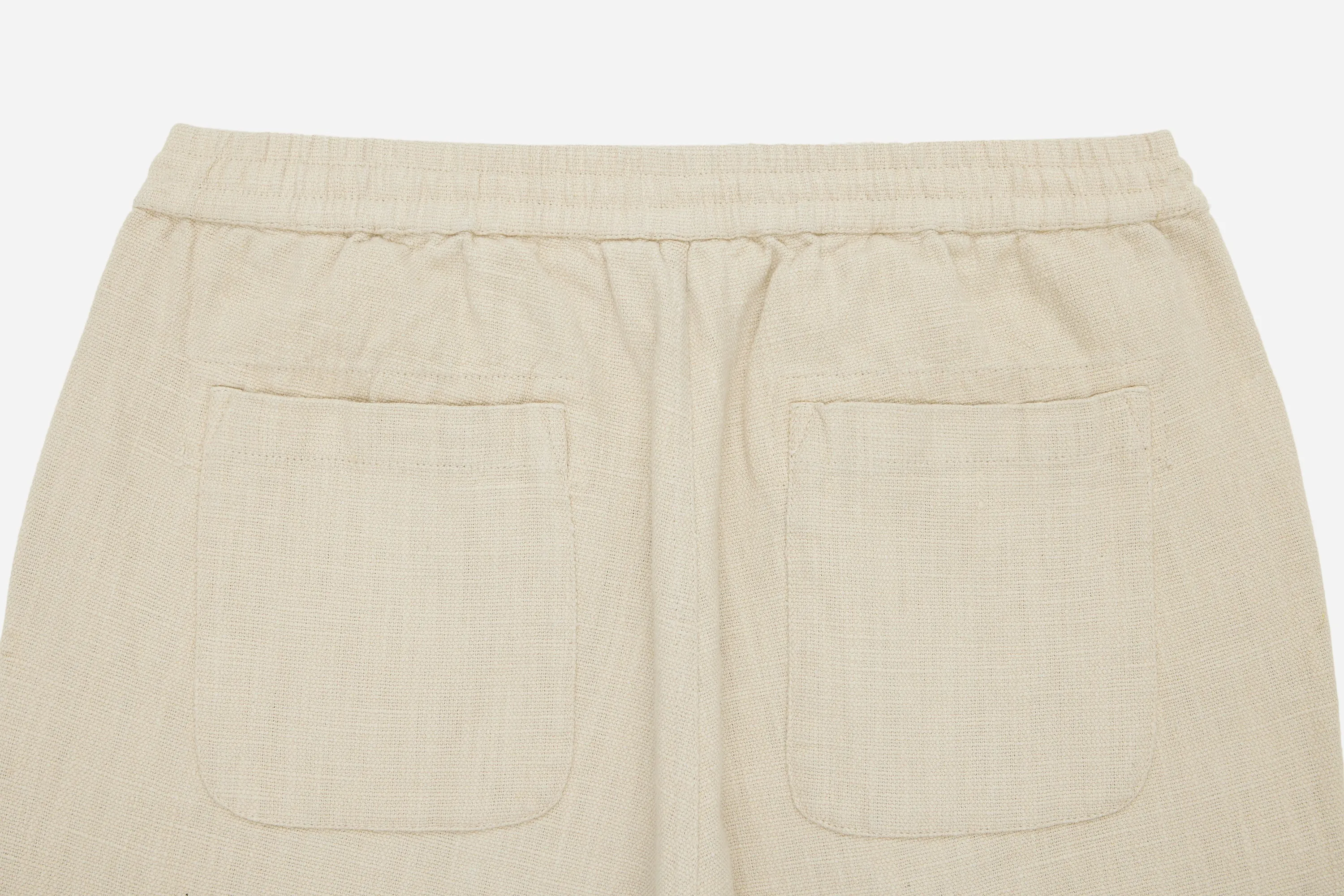 Easy Pant ~ Alabaster Cotton/Linen