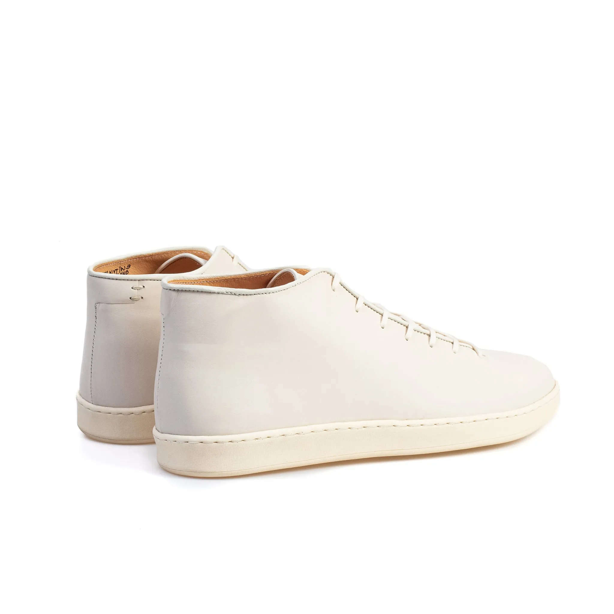 Everdon Wholecut Mid - Off-White Veg Tan Calf