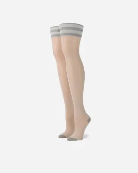 Fenty Pure Platinum Thigh Hi Sock Grey