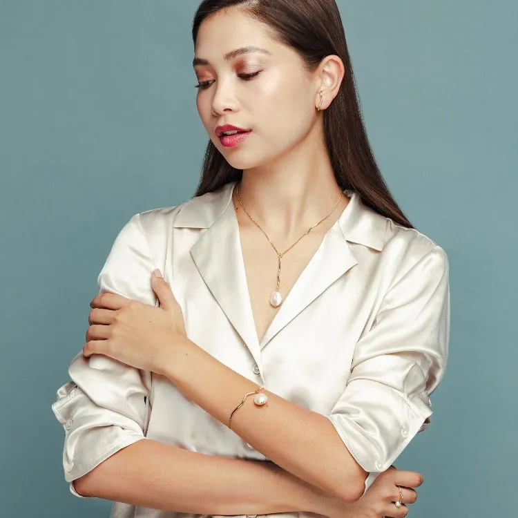 FLOURISH PEARL BRACELET