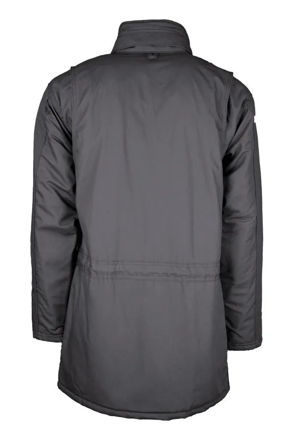 FR Insulated Parka with Windshield Technology | Gray