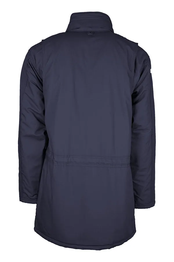 FR Insulated Parka with Windshield Technology | Navy