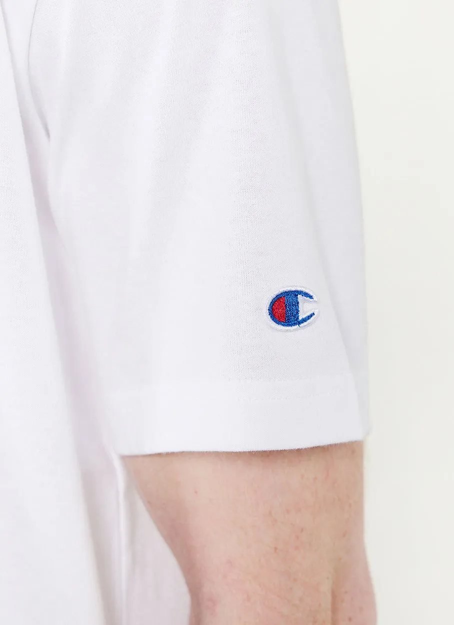 Fungus Pals T Shirt | Champion and Percival | White