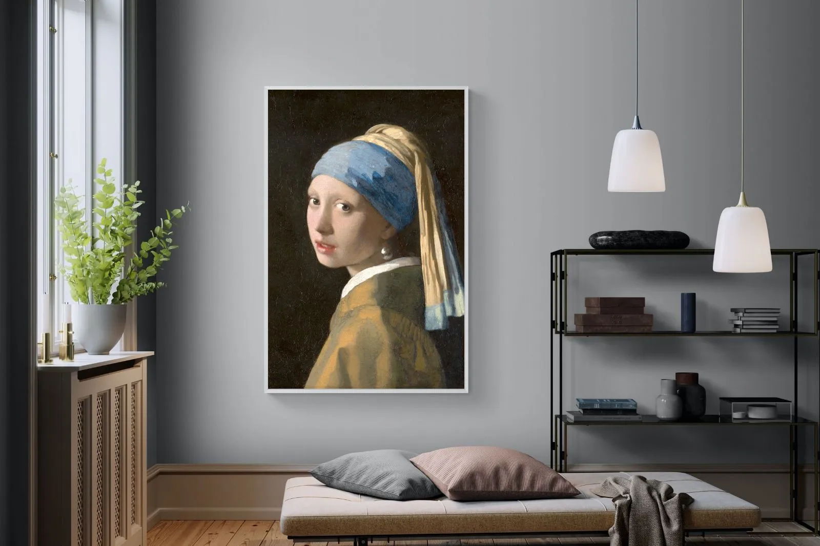 Girl with a Pearl Earring