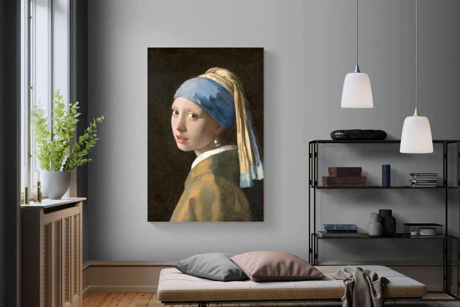 Girl with a Pearl Earring