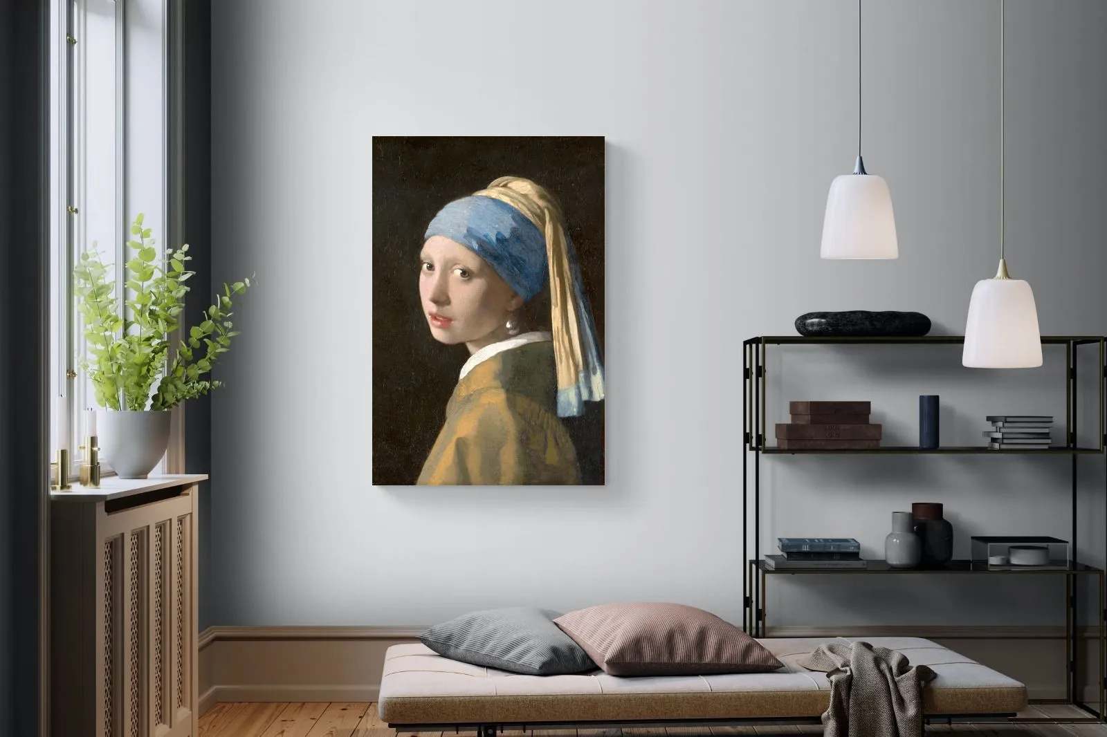 Girl with a Pearl Earring