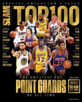 GOLD METAL: TOP 100 NBA Point Guards of All Time (#d/94)