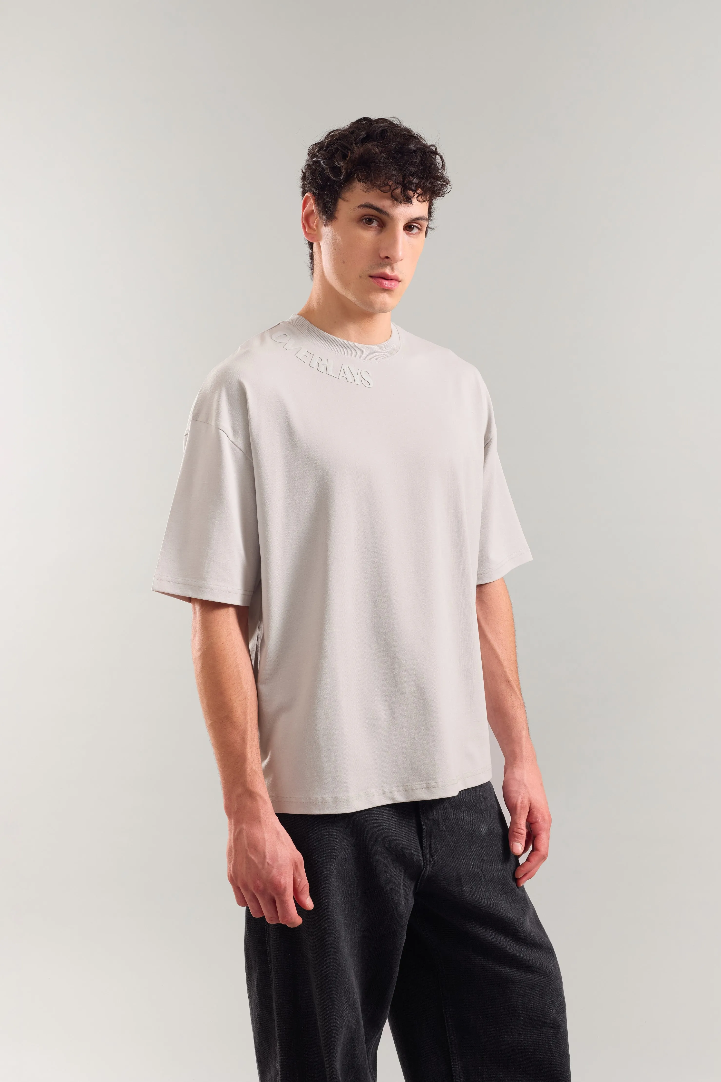 Grey wild - The wild Arc Oversized T-shirt - Ultra Soft