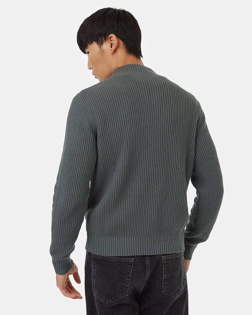 Highline 1/4 Zip Sweater