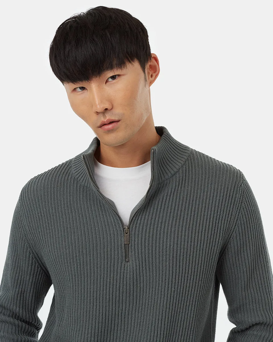 Highline 1/4 Zip Sweater