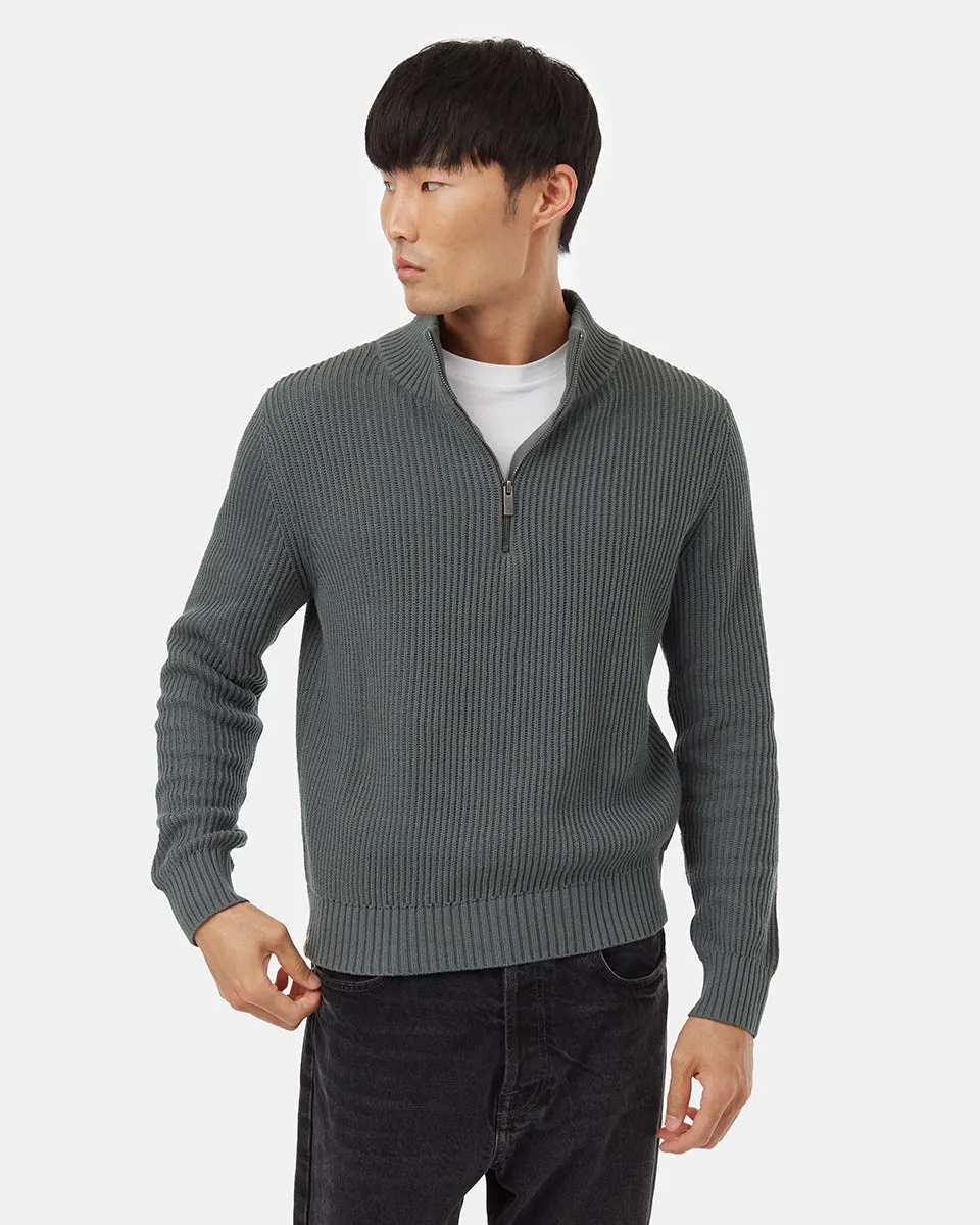 Highline 1/4 Zip Sweater