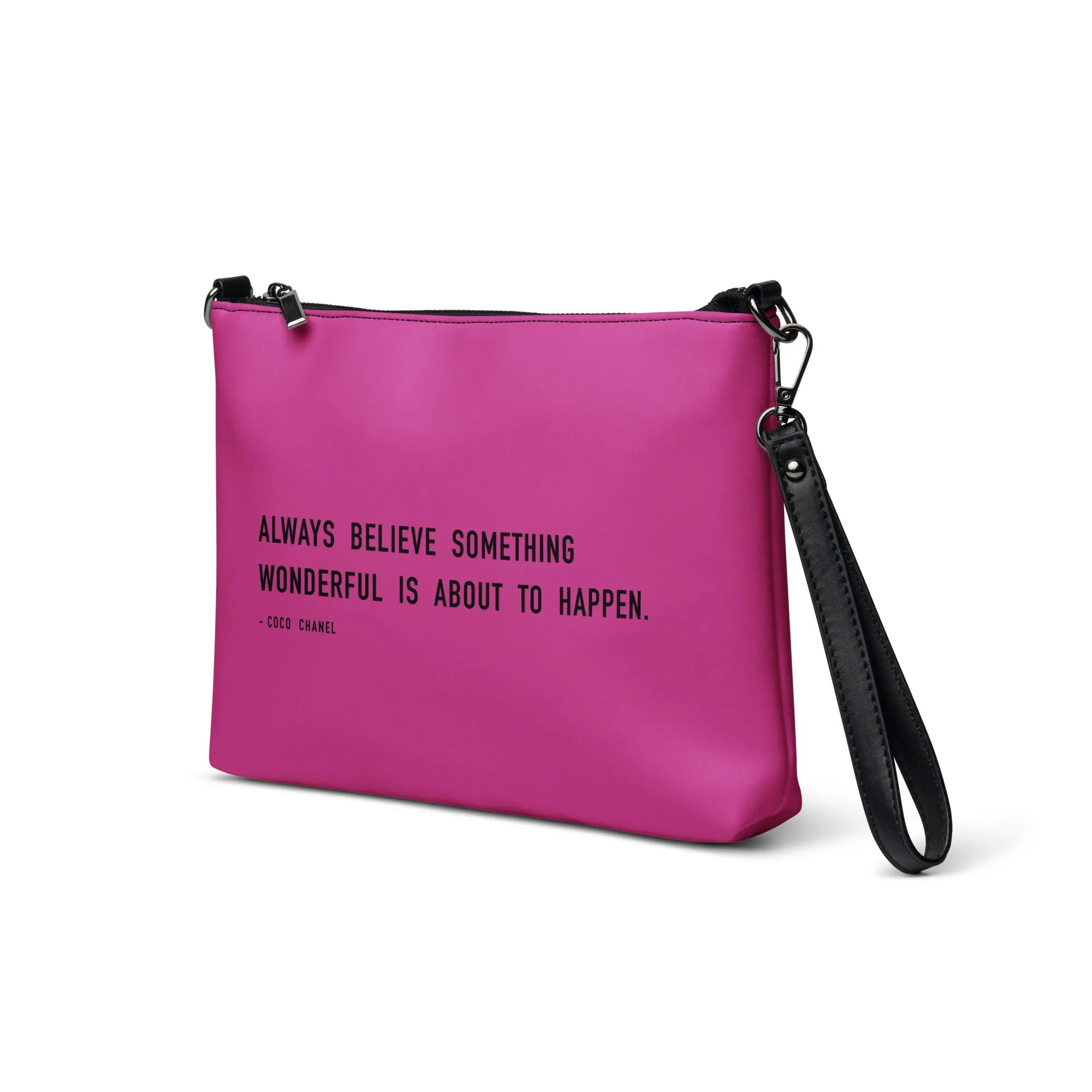 ICONIC WRISTLET - ALWAYS BELIEVE SOMETHING