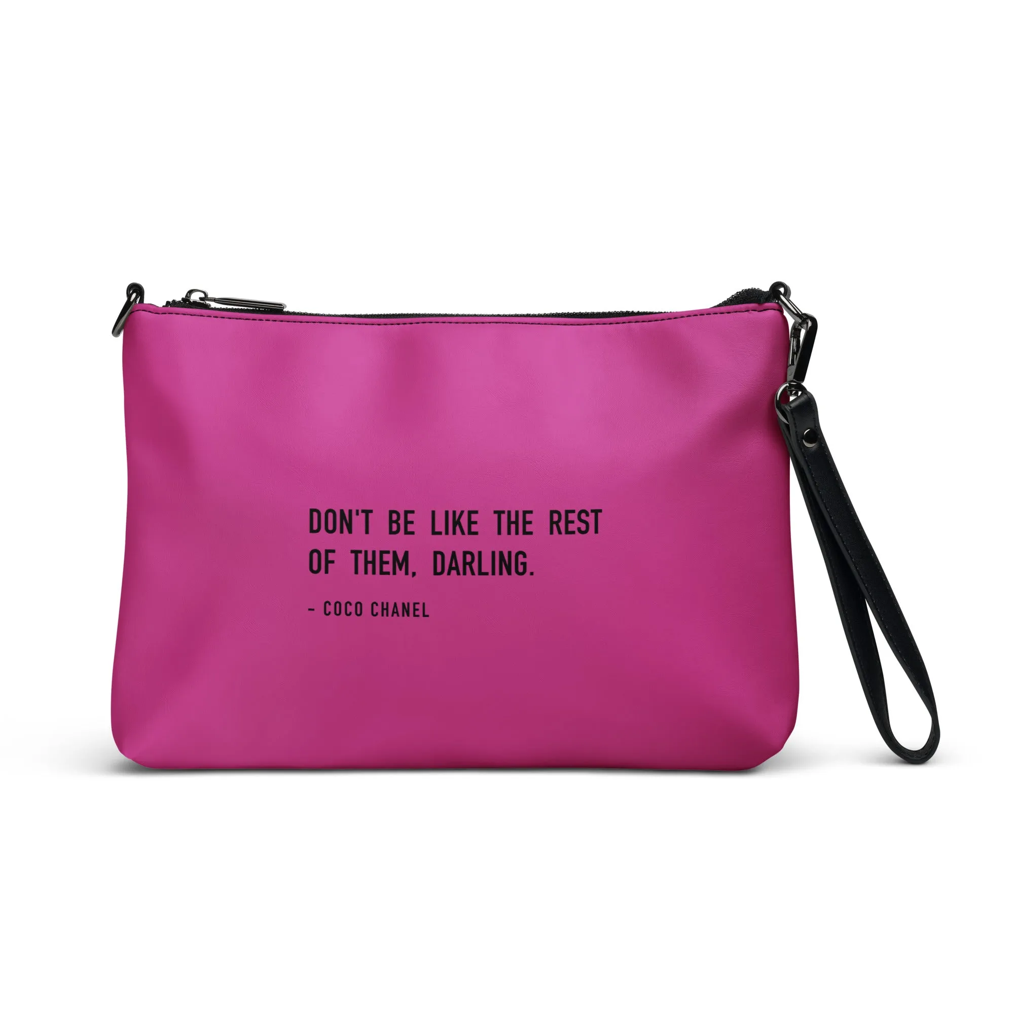 ICONIC WRISTLET - DON'T BE LIKE THE REST OF THEM, DARLING.