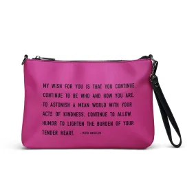 ICONIC WRISTLET - MY WISH FOR YOU IS THAT YOU CONTINUE.