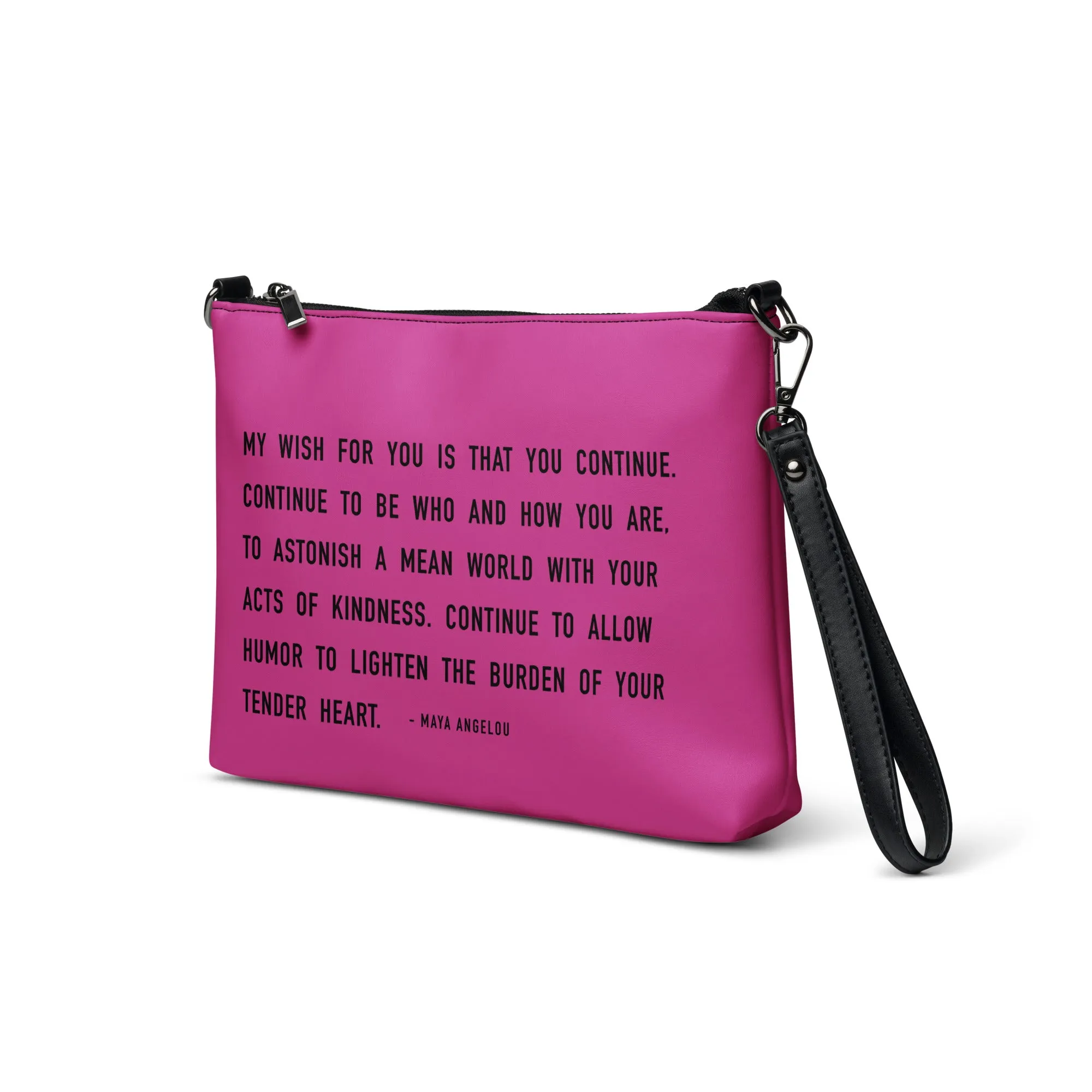 ICONIC WRISTLET - MY WISH FOR YOU IS THAT YOU CONTINUE.