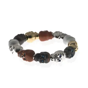 Lucky Skull Stretch Bracelet