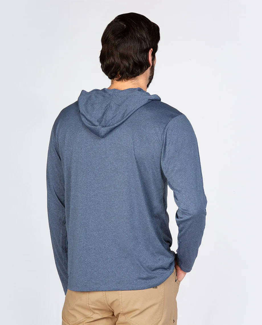 Men's Ride Wyoming Fish Hoodie