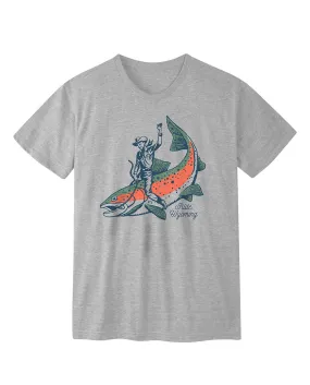 Men's Ride Wyoming Fish Tee